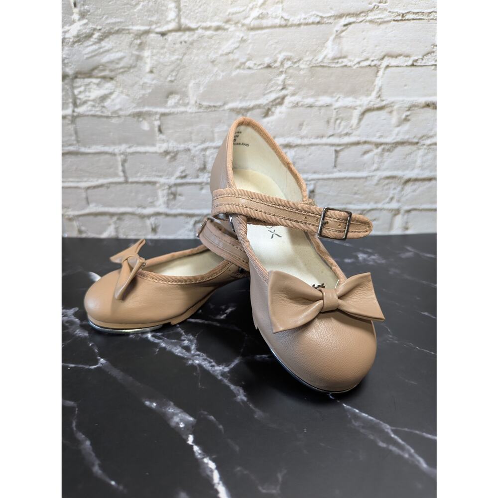 Toddler Capezio Tele Tone Tap Shoes, Mary Jane style, Size 9 M, Pre-Owned